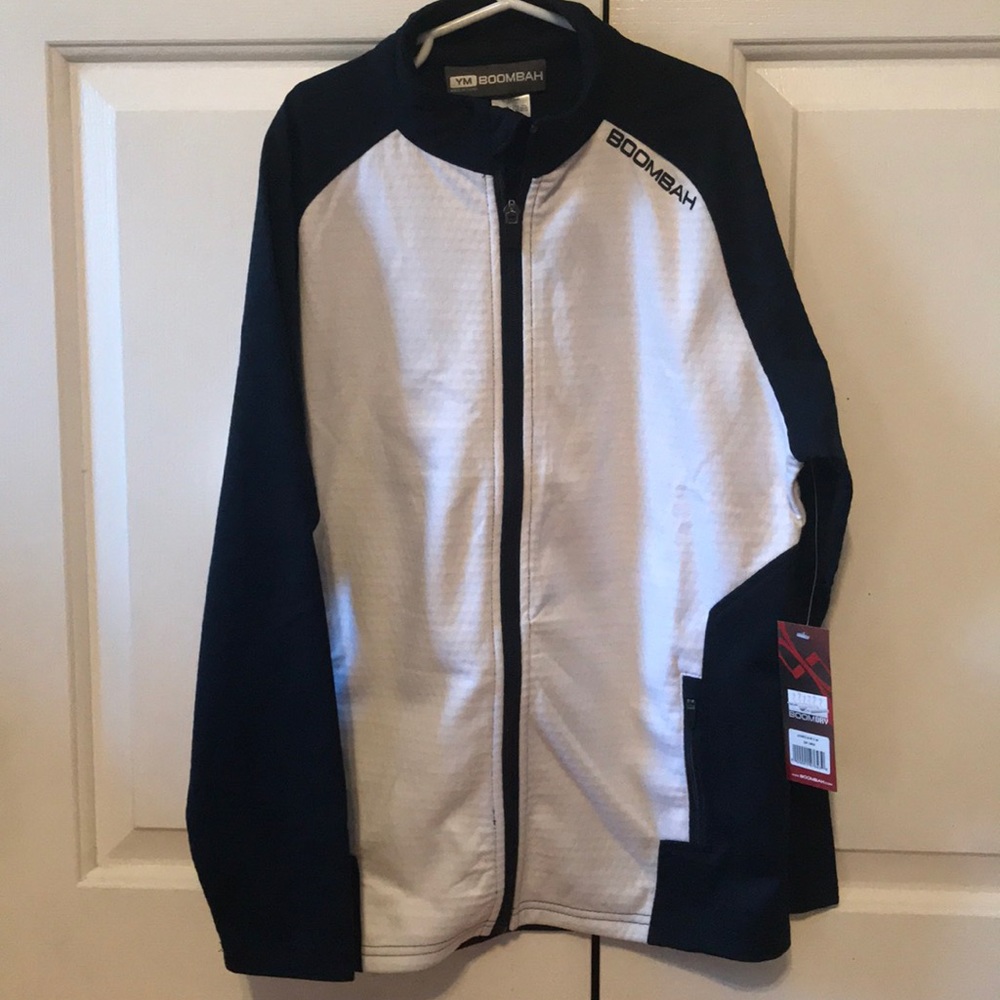 Boombah zip up jacket